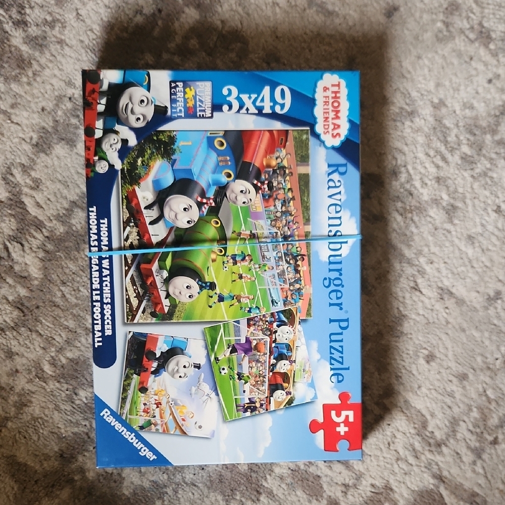 Ravensburger Thomas & Friends Puzzle Set